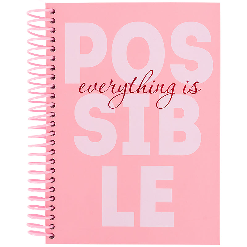 Spiral notebook Axent Possible 8464-1-A, A5, 120 sheets, squared, hard cover