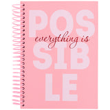 Spiral notebook Axent Possible 8464-1-A, A5, 120 sheets, squared, hard cover