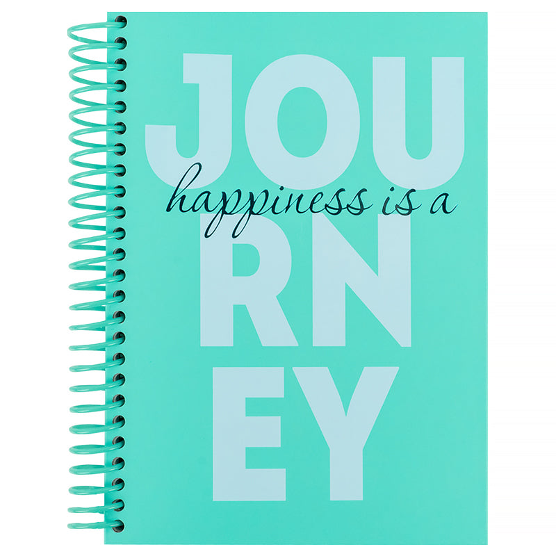 Spiral notebook Axent Journey 8464-3-A, A5, 120 sheets, squared, hard cover