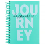 Spiral notebook Axent Journey 8464-3-A, A5, 120 sheets, squared, hard cover