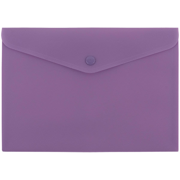 Folder with button Axent Morandi lilac 1522-32-A, A5