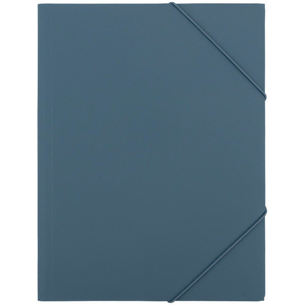 Folder with elastic bands Axent Morandi 1504-16-A, A4, blue