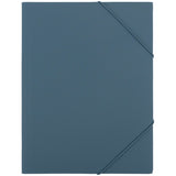 Folder with elastic bands Axent Morandi 1504-16-A, A4, blue