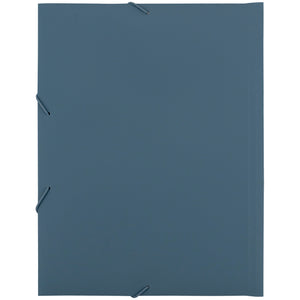 Folder with elastic bands Axent Morandi 1504-16-A, A4, blue