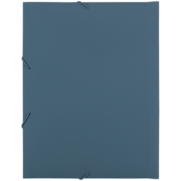 Folder with elastic bands Axent Morandi 1504-16-A, A4, blue