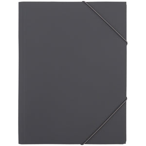 Folder with elastic bands Axent Morandi 1504-17-A, A4, grey