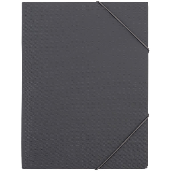 Folder with elastic bands Axent Morandi 1504-17-A, A4, grey