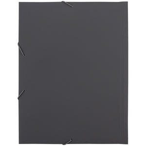 Folder with elastic bands Axent Morandi 1504-17-A, A4, grey