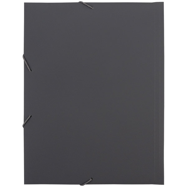 Folder with elastic bands Axent Morandi 1504-17-A, A4, grey