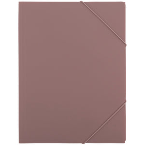 Folder with elastic bands Axent Morandi 1504-19-A, A4, pink