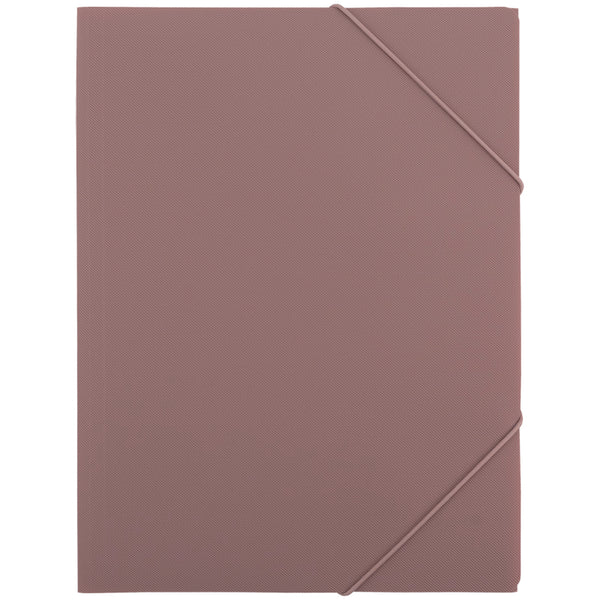 Folder with elastic bands Axent Morandi 1504-19-A, A4, pink