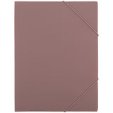 Folder with elastic bands Axent Morandi 1504-19-A, A4, pink