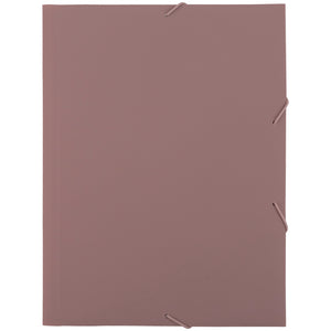 Folder with elastic bands Axent Morandi 1504-19-A, A4, pink