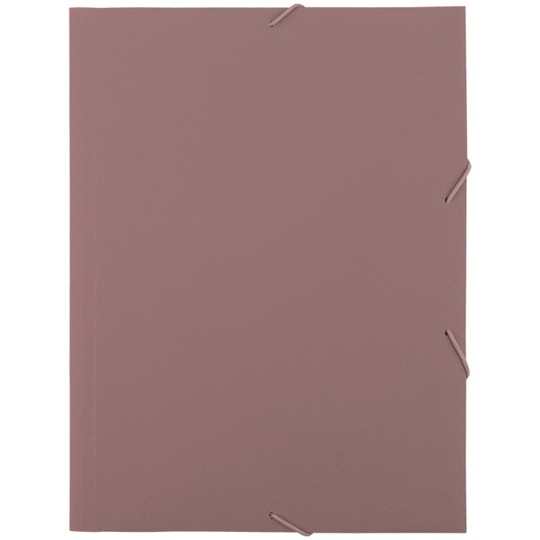 Folder with elastic bands Axent Morandi 1504-19-A, A4, pink