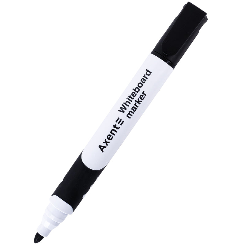 Marker Axent Whiteboard Comfort Grip 2552-01-A, 2 mm, rund schwarz