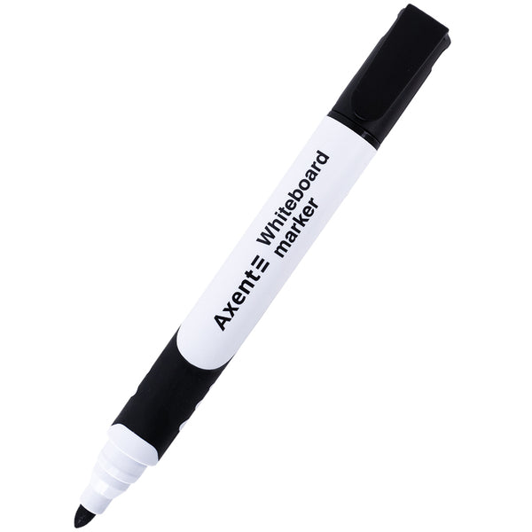 Marker Axent Whiteboard Comfort Grip 2552-01-A, 2 mm, rund schwarz