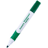Marker Axent Whiteboard Comfort Grip 2552-04-A, 2 mm, rund grün