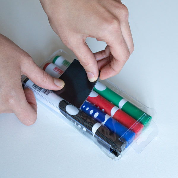 Marker Axent Whiteboard Comfort Grip 2552-40-A, 2 mm, rund sortiert