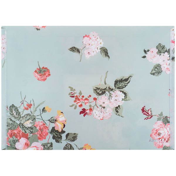 Folder with button Axent Laura Ashley, Timeless 1495-32-A, A4+