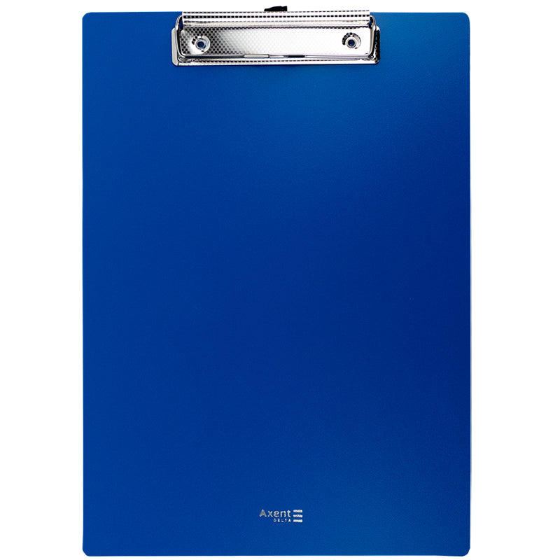 Tablet mit Metallclip Delta by Axent D2510-02, A4, blau