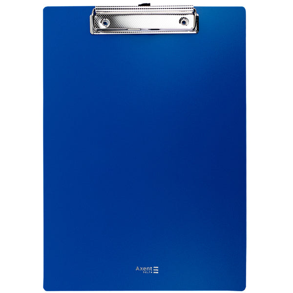Tablet mit Metallclip Delta by Axent D2510-02, A4, blau