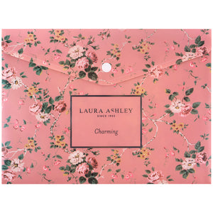 Knopfmappe Axent Laura Ashley, Charming 1496-30-A, A5+