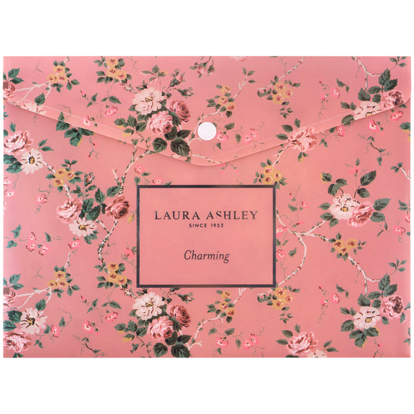 Knopfmappe Axent Laura Ashley, Charming 1496-30-A, A5+