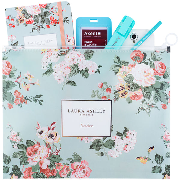 Druckverschlussmappe Axent Laura Ashley, Timeless 1497-32-A, A4+
