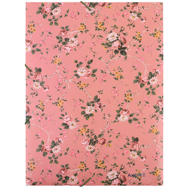 Folder with elastic bands Axent Laura Ashley, Charming 1509-30-A, A4+