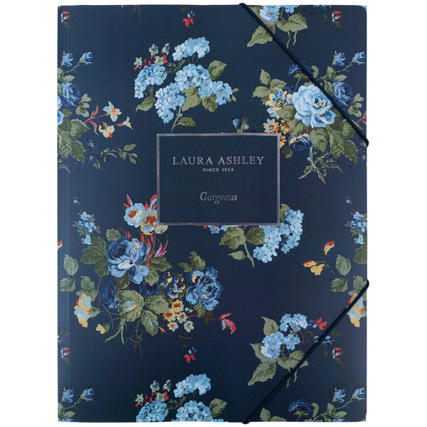 Folder with elastic bands Axent Laura Ashley, Gorgeous 1509-31-A, A4+