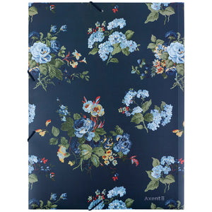 Folder with elastic bands Axent Laura Ashley, Gorgeous 1509-31-A, A4+