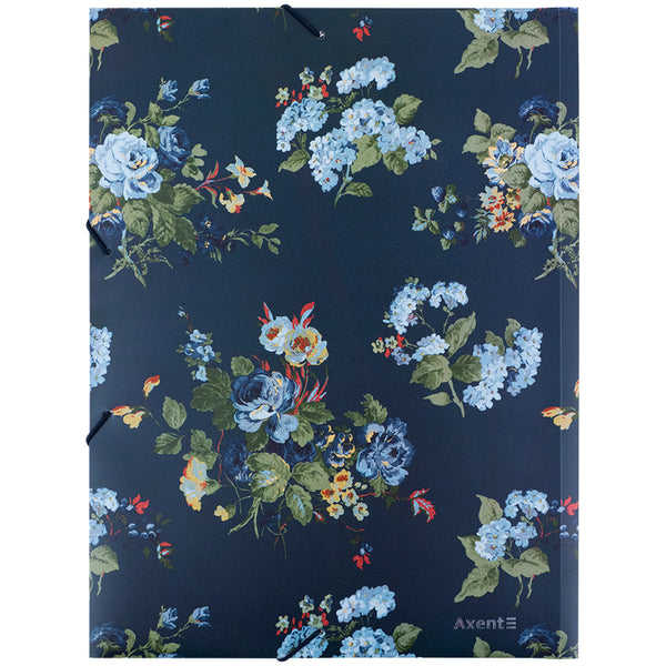 Folder with elastic bands Axent Laura Ashley, Gorgeous 1509-31-A, A4+