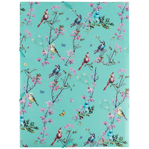 Folder with elastic bands Axent Olga Selyshcheva, Spring 1509-33-A, A4+