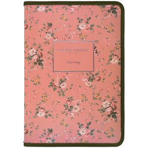 Extensional folder with zipper Axent Laura Ashley, Charming 1804-30-A, A4+