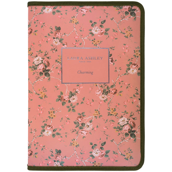 Extensional folder with zipper Axent Laura Ashley, Charming 1804-30-A, A4+