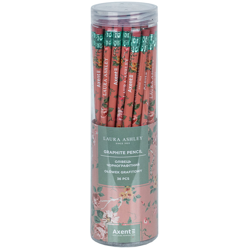 Graphitstift Axent Laura Ashley, Charming 9009-21-А, HB, 2,2 mm
