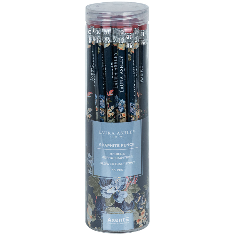 Graphitstift Axent Laura Ashley, Gorgeous 9009-22-A, HB, 2,2 mm