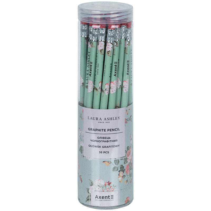 Graphitstift Axent Laura Ashley, Timeless 9009-23-А, HB, 2,2 mm