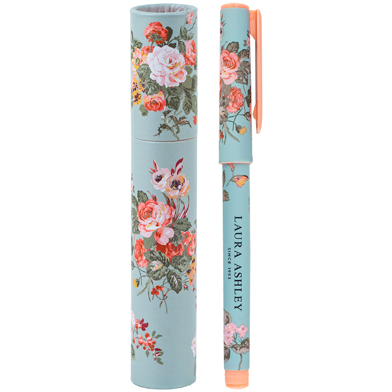 Kugelschreiber Axent Laura Ashley, Timeless AB1098-03-02-A, 0,7 mm, blau