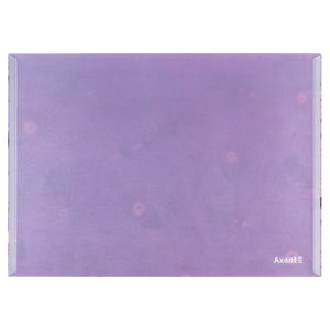 Knopfmappe Axent Lavender-1 1495-36-A, A4