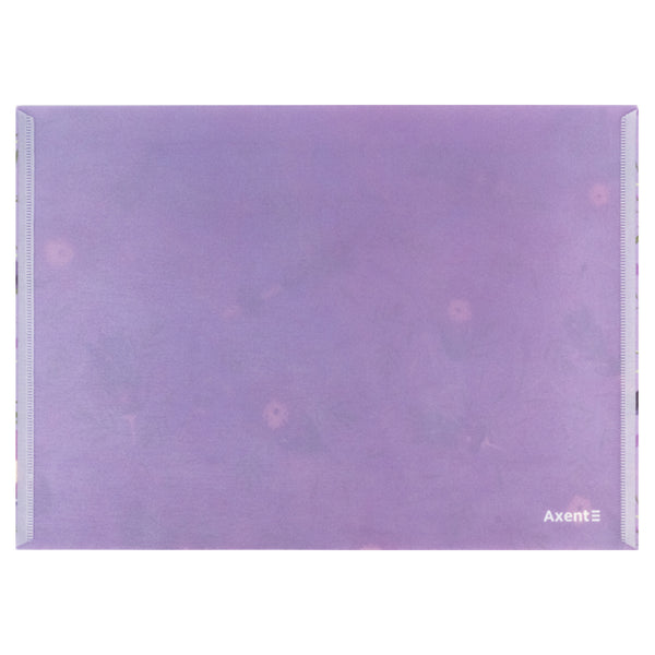 Knopfmappe Axent Lavender-1 1495-36-A, A4