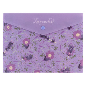 Knopfmappe Axent Lavender-1 1496-36-A, A5+