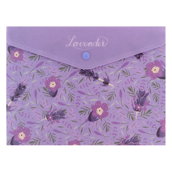 Knopfmappe Axent Lavender-1 1496-36-A, A5+