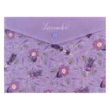 Knopfmappe Axent Lavender-1 1496-36-A, A5+