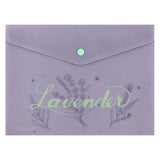 Knopfmappe Axent Lavendel-2 1496-37-A, A5+