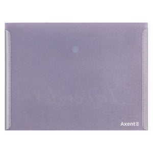 Knopfmappe Axent Lavendel-2 1496-37-A, A5+