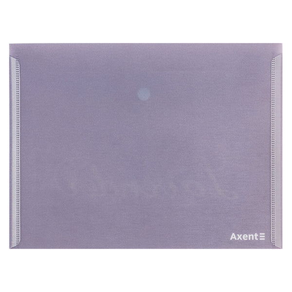 Knopfmappe Axent Lavendel-2 1496-37-A, A5+