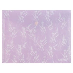 Knopfmappe Axent Lavendel-3 1496-38-A, A5+