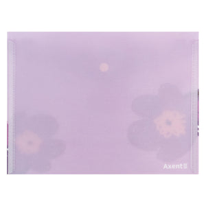 Knopfmappe Axent Lavendel-4 1496-39-A, A5+