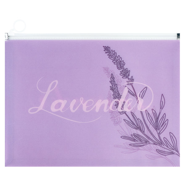 Druckverschlussmappe Axent Lavender-1 1497-36-A, A4+